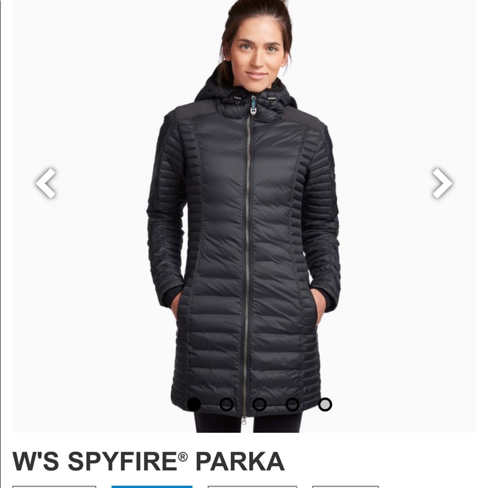 KUHL spyfire jacket